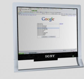 平板电脑显示器SU模型下载_sketchup草图大师SKP模型