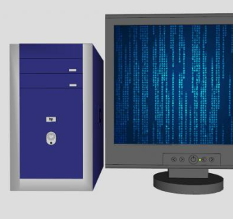家具电脑显示器电器SU模型下载_sketchup草图大师SKP模型