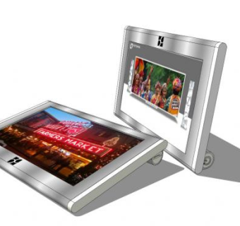 现代平板电脑SU模型下载_sketchup草图大师SKP模型