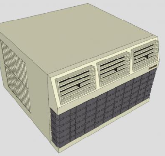 奎特马斯特空调SU模型下载_sketchup草图大师SKP模型