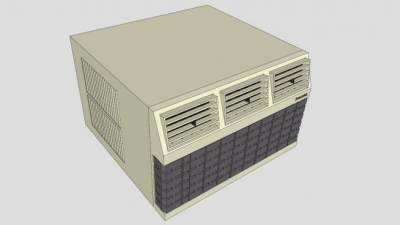 奎特马斯特空调SU模型下载_sketchup草图大师SKP模型