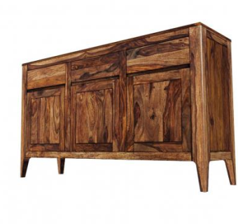 布鲁克林大自然餐具柜SU模型下载_sketchup草图大师SKP模型