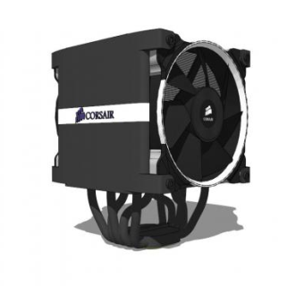 海盗船尾部风扇SU模型下载_sketchup草图大师SKP模型