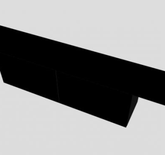 喜来登餐具柜SU模型下载_sketchup草图大师SKP模型