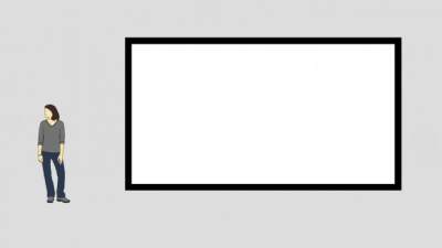 投影仪会议屏幕SU模型下载_sketchup草图大师SKP模型