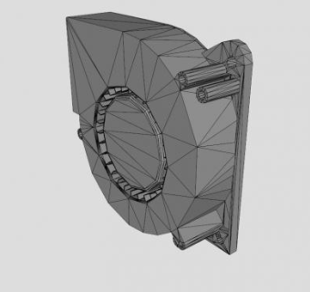 多个鼓风机的SU模型设计_su模型下载 草图大师模型_SKP模型