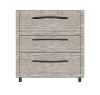 客厅小型餐具柜SU模型下载_sketchup草图大师SKP模型