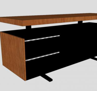 葡萄酒餐具柜SU模型下载_sketchup草图大师SKP模型