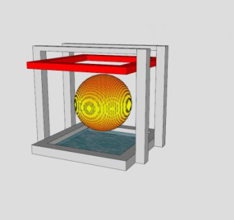 西游记艺术雕塑SU模型下载_sketchup草图大师SKP模型