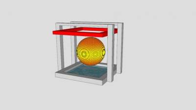 西游记艺术雕塑SU模型下载_sketchup草图大师SKP模型