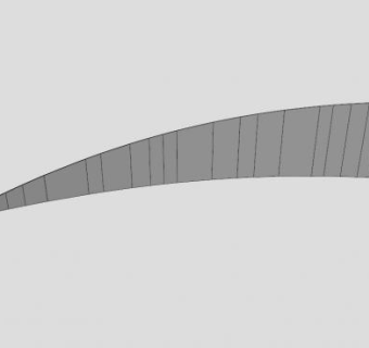 MVHS反射点雕塑SU模型下载_sketchup草图大师SKP模型