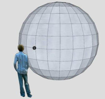 圆形景观雕塑SU模型下载_sketchup草图大师SKP模型