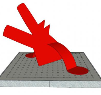 红狗雕塑SU模型下载_sketchup草图大师SKP模型