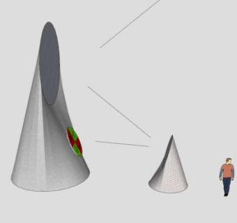 发光雕塑SU模型下载_sketchup草图大师SKP模型