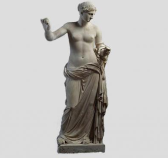 希腊石雕雕像SU模型下载_sketchup草图大师SKP模型