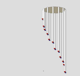 DC科学雕塑SU模型下载_sketchup草图大师SKP模型