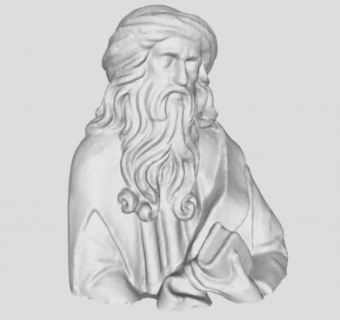 亚当卡夫雕塑SU模型下载_sketchup草图大师SKP模型