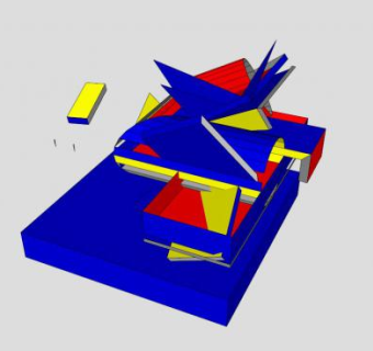 园林景观雕塑SU模型下载_sketchup草图大师SKP模型