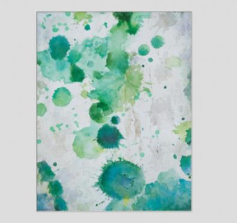 翠玉挂画SU模型下载_sketchup草图大师SKP模型