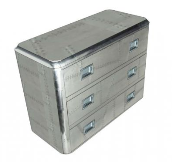 金属梳妆台SU模型下载_sketchup草图大师SKP模型