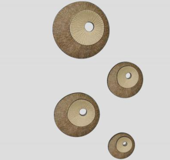 墙面装饰SU模型下载_sketchup草图大师SKP模型