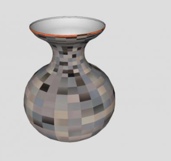 工业陶器SU模型下载_sketchup草图大师SKP模型