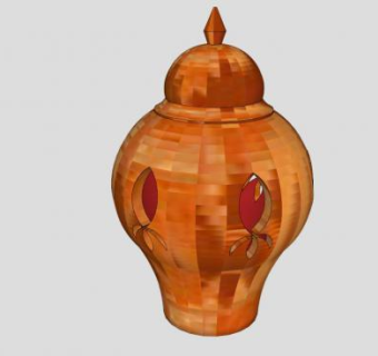 摩洛哥陶器SU模型下载_sketchup草图大师SKP模型