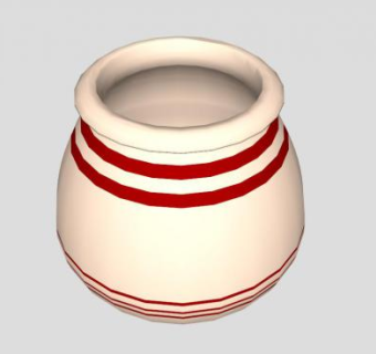 古伊比利亚陶器SU模型下载_sketchup草图大师SKP模型