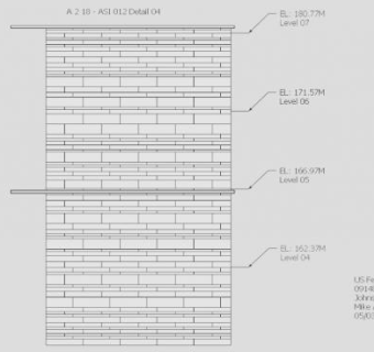 不锈钢墙板背景墙SU模型下载_sketchup草图大师SKP模型