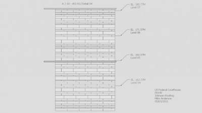 不锈钢墙板背景墙SU模型下载_sketchup草图大师SKP模型