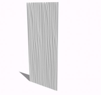 石膏装饰墙板SU模型下载_sketchup草图大师SKP模型