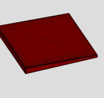 3D墙面面板背景墙SU模型下载_sketchup草图大师SKP模型