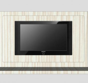 拉佐尼背景墙面板SU模型下载_sketchup草图大师SKP模型