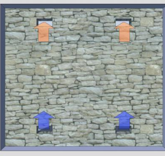 特隆布墙背景墙SU模型下载_sketchup草图大师SKP模型