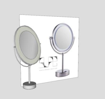 宜家凯度姆化妆镜SU模型下载_sketchup草图大师SKP模型