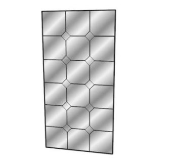 维达利亚镜像SU模型下载_sketchup草图大师SKP模型