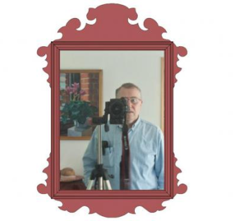 美国齐本德尔镜子SU模型下载_sketchup草图大师SKP模型