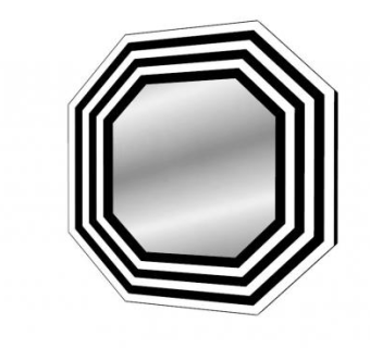 奥赛罗镜子SU模型下载_sketchup草图大师SKP模型