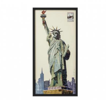 艺术自由框架相框SU模型下载_sketchup草图大师SKP模型