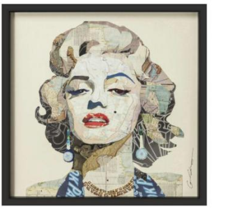 摄影画挂画相框SU模型下载_sketchup草图大师SKP模型