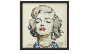 摄影画挂画相框SU模型下载_sketchup草图大师SKP模型