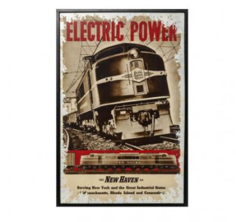 相框电力新天挂画SU模型下载_sketchup草图大师SKP模型