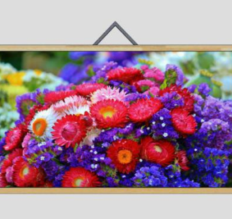 家居花相框挂画SU模型下载_sketchup草图大师SKP模型