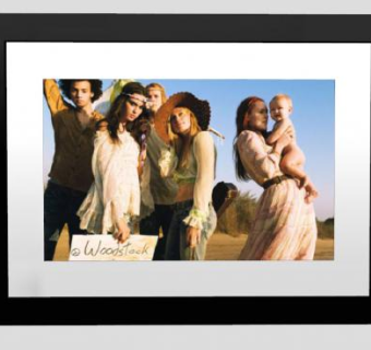 黑色相框人物挂画SU模型下载_sketchup草图大师SKP模型