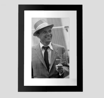 黑色相框黑白挂画SU模型下载_sketchup草图大师SKP模型