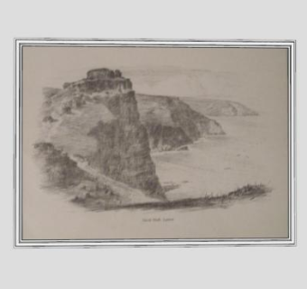 中式素描挂画SU模型下载_sketchup草图大师SKP模型