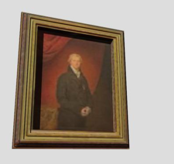 木制画镜框SU模型下载_sketchup草图大师SKP模型