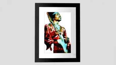 吉米相框挂画SU模型下载_sketchup草图大师SKP模型