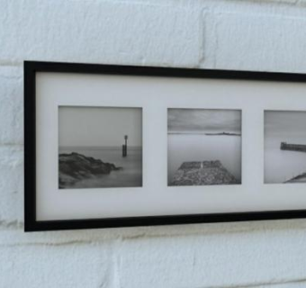 挂画三幅相框SU模型下载_sketchup草图大师SKP模型