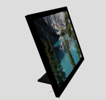 数码相框SU模型下载_sketchup草图大师SKP模型